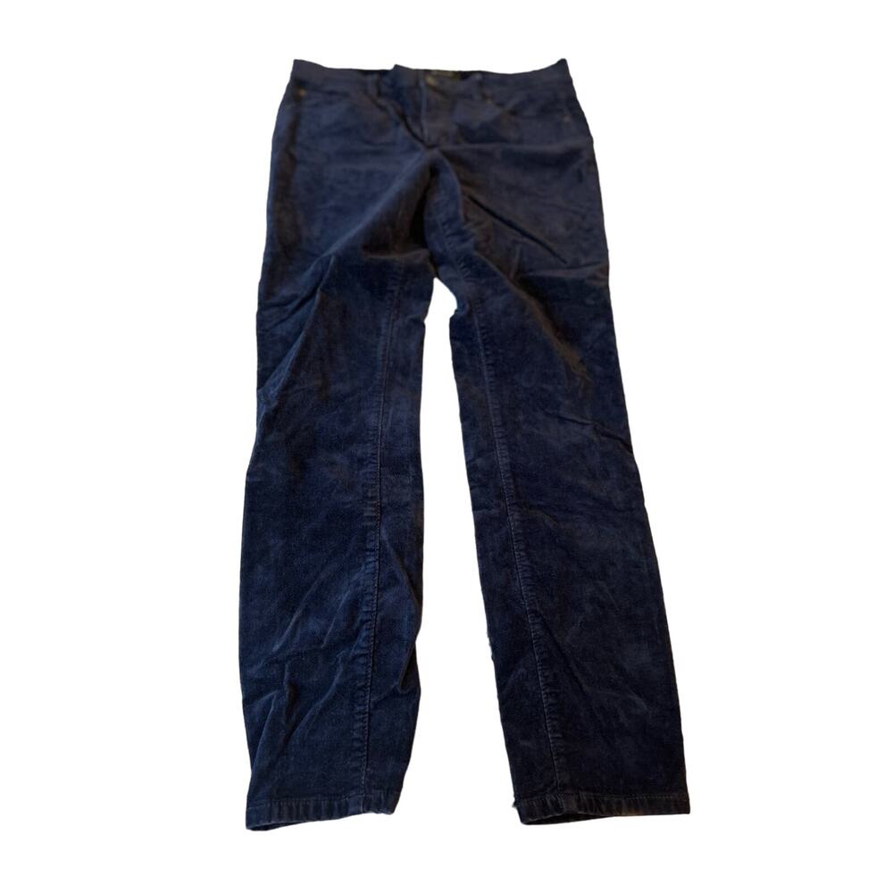 Ann Taylor skinny modern pants size 8 navy